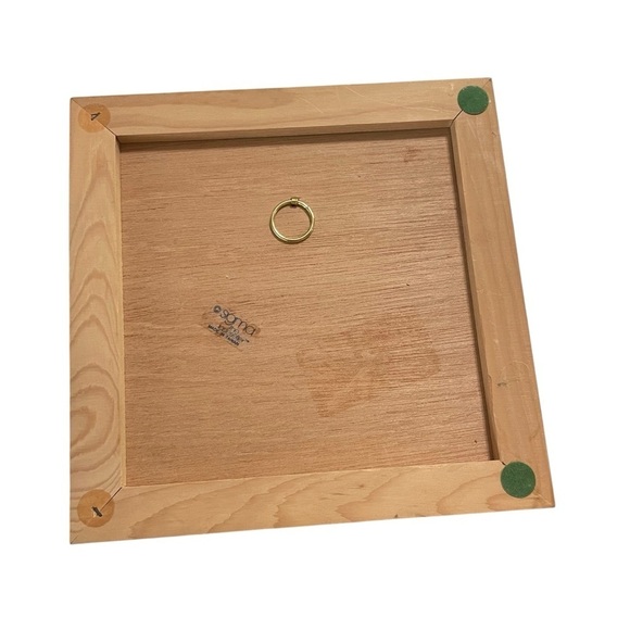 Vintage Sigma the Tastesetter Framed White Cat By Andrea West Wall Tile 1983 7" - Picture 5 of 7